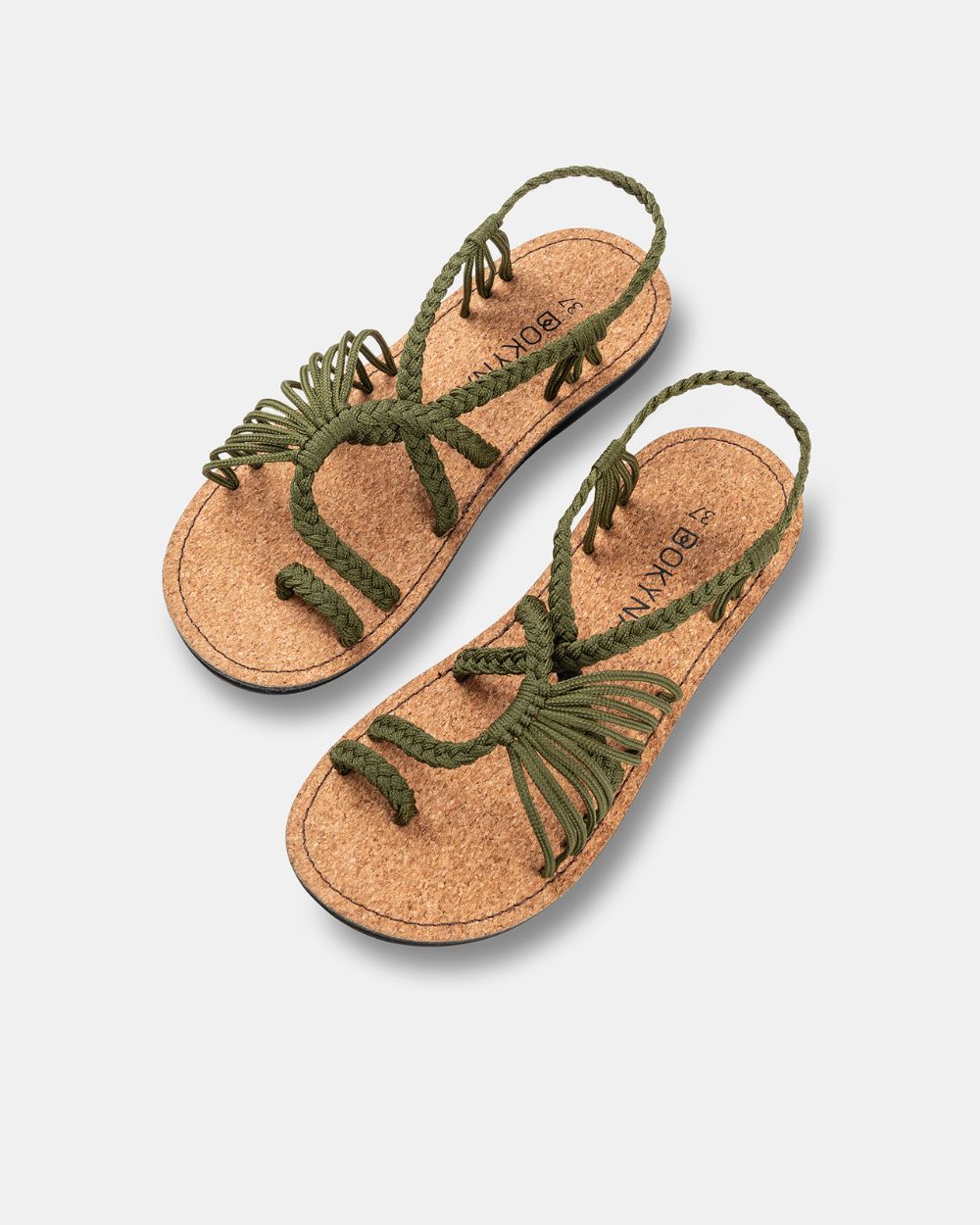 Chaussures pour un amour large – Olive