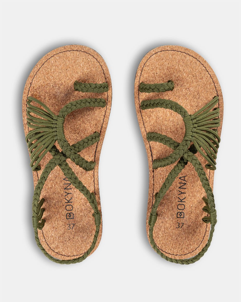 Chaussures pour un amour large – Olive
