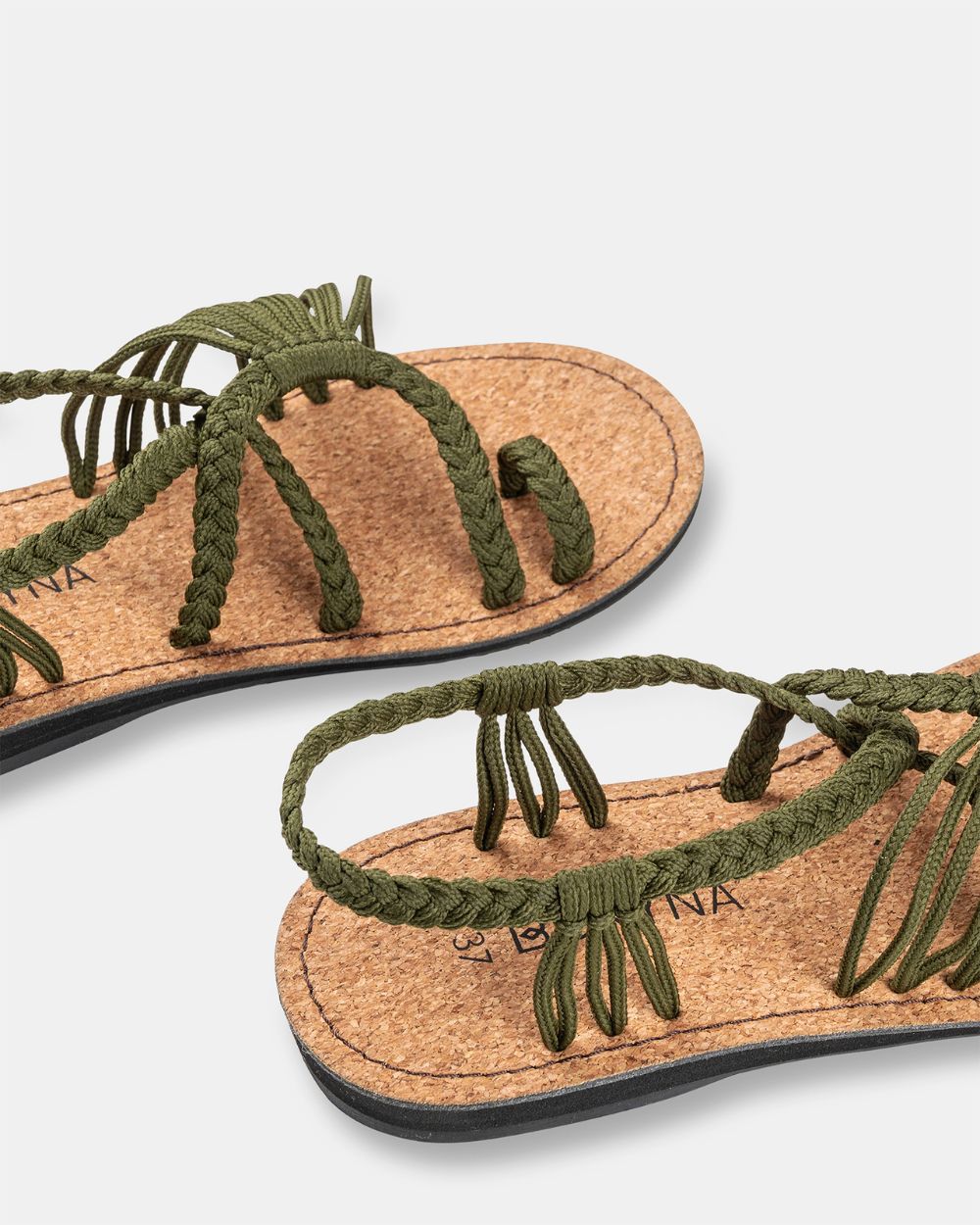 Chaussures pour un amour large – Olive