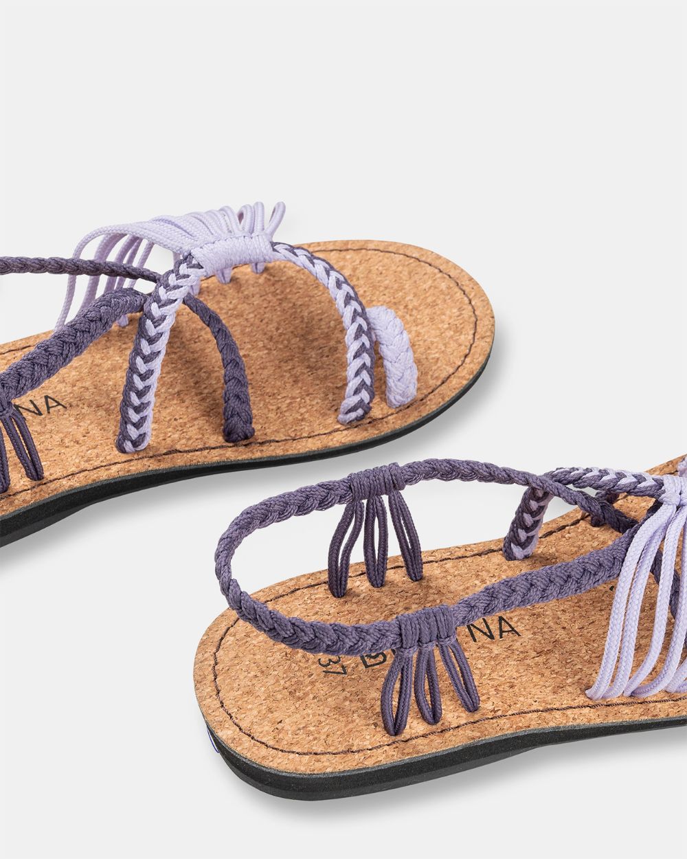 Chaussures larges pour l'âme – Violet