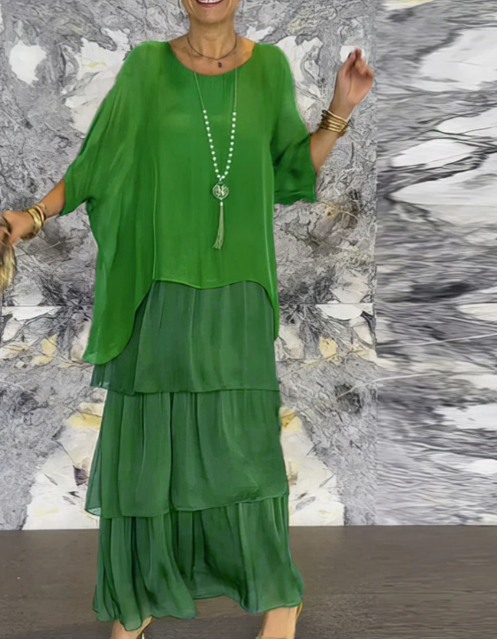 Boni - Robe maxi fluide et élégante