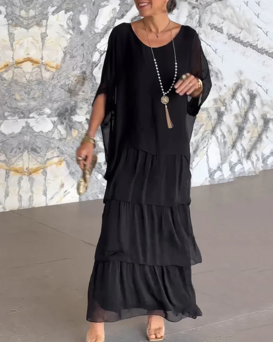 Boni - Robe maxi fluide et élégante