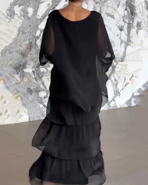 Boni - Robe maxi fluide et élégante