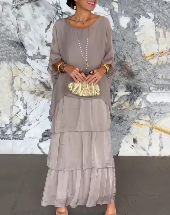 Boni - Robe maxi fluide et élégante
