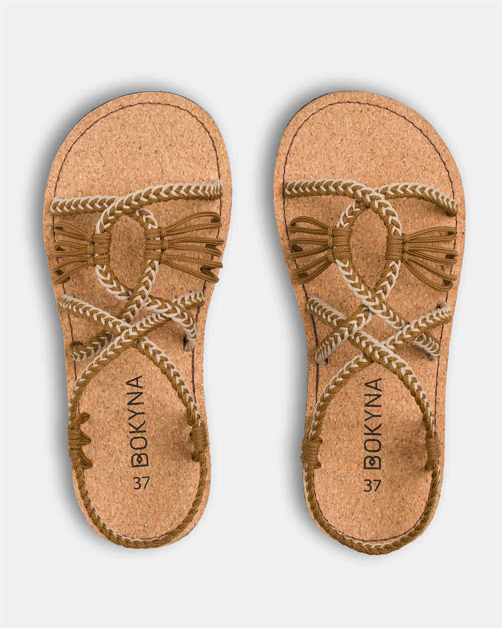 Toucher large – Sandales