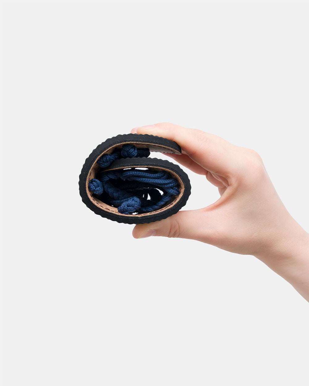 Large Touch – Bleu Foncé