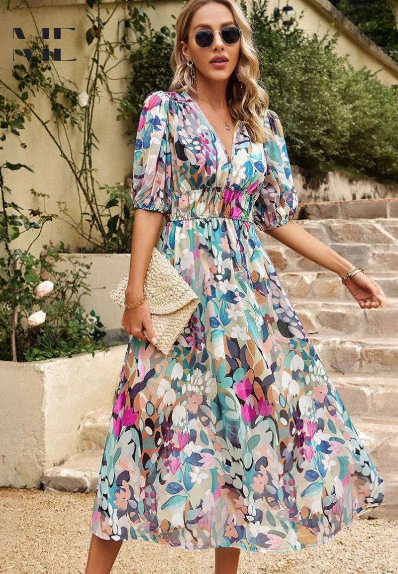 Arielle - Robe élégante pour femmes