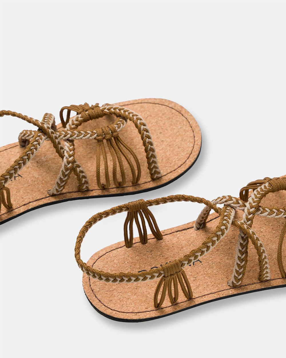 Toucher large – Sandales