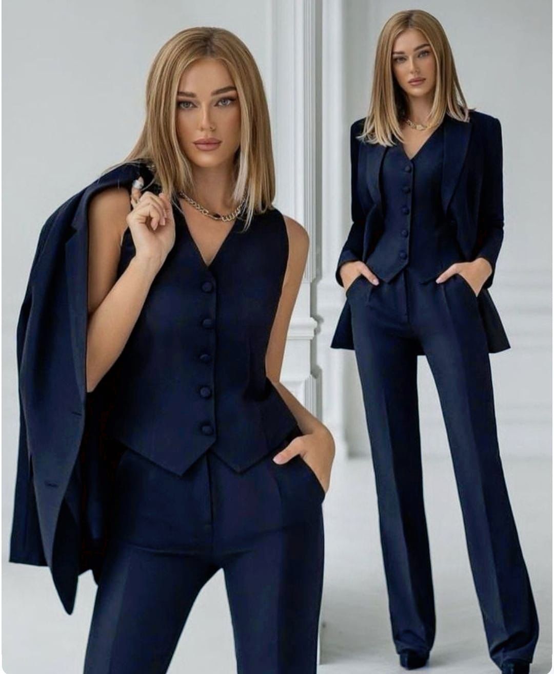 Costume "Sefira" (veste + pantalon + blazer)
