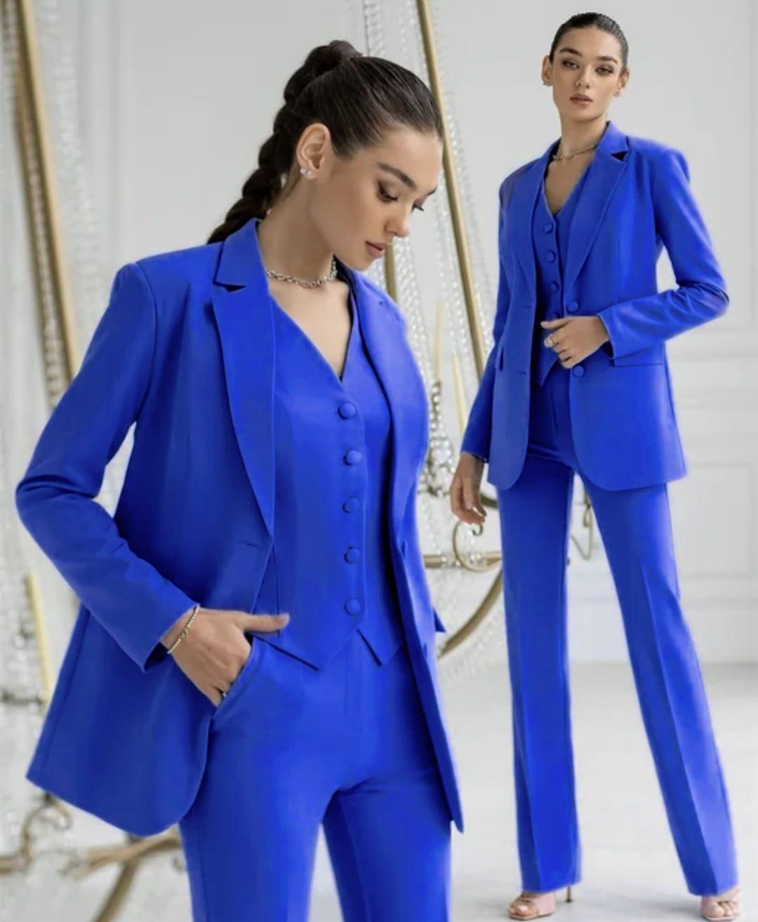 Costume "Sefira" (veste + pantalon + blazer)