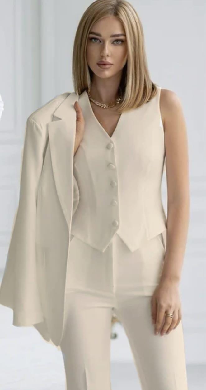 Costume "Sefira" (veste + pantalon + blazer)