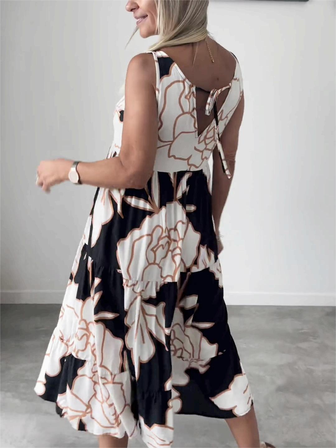 TERESA™ | Robe élégante avec imprimé floral