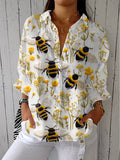 Piorine | Blouse Abeille Dorée