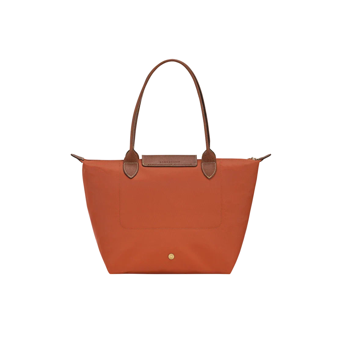 Longchamp - Grand sac Le Pliage, rouge à pois