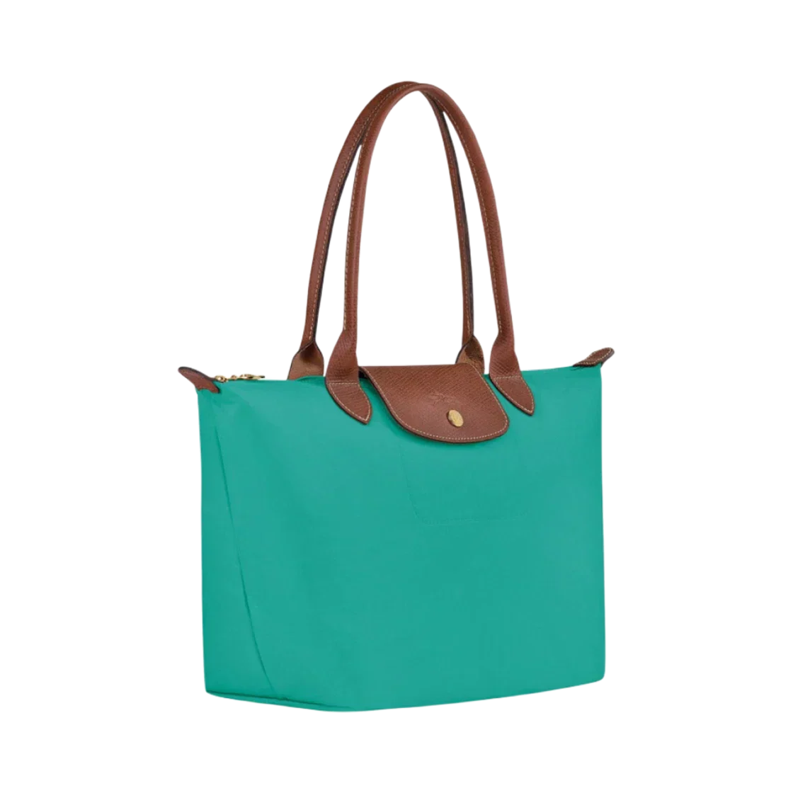 Longchamp - Grand sac Le Pliage, turquoise
