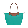 Longchamp - Grand sac Le Pliage, turquoise