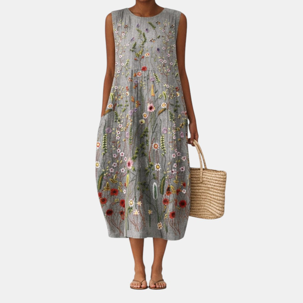 Asta™ | Robe midi quotidienne