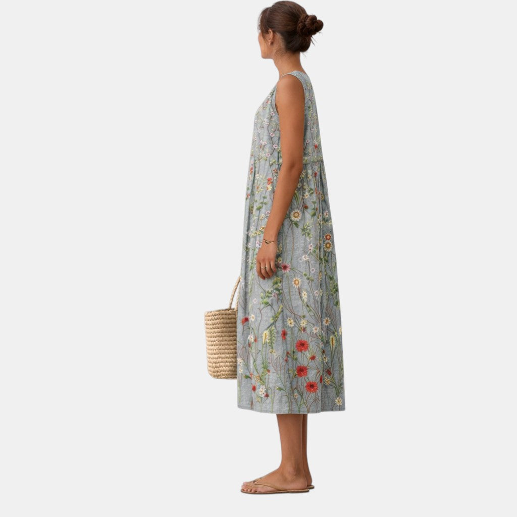 Asta™ | Robe midi quotidienne