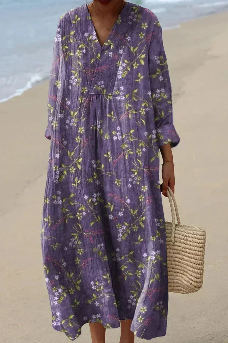 Robe Fleurie d'Éla