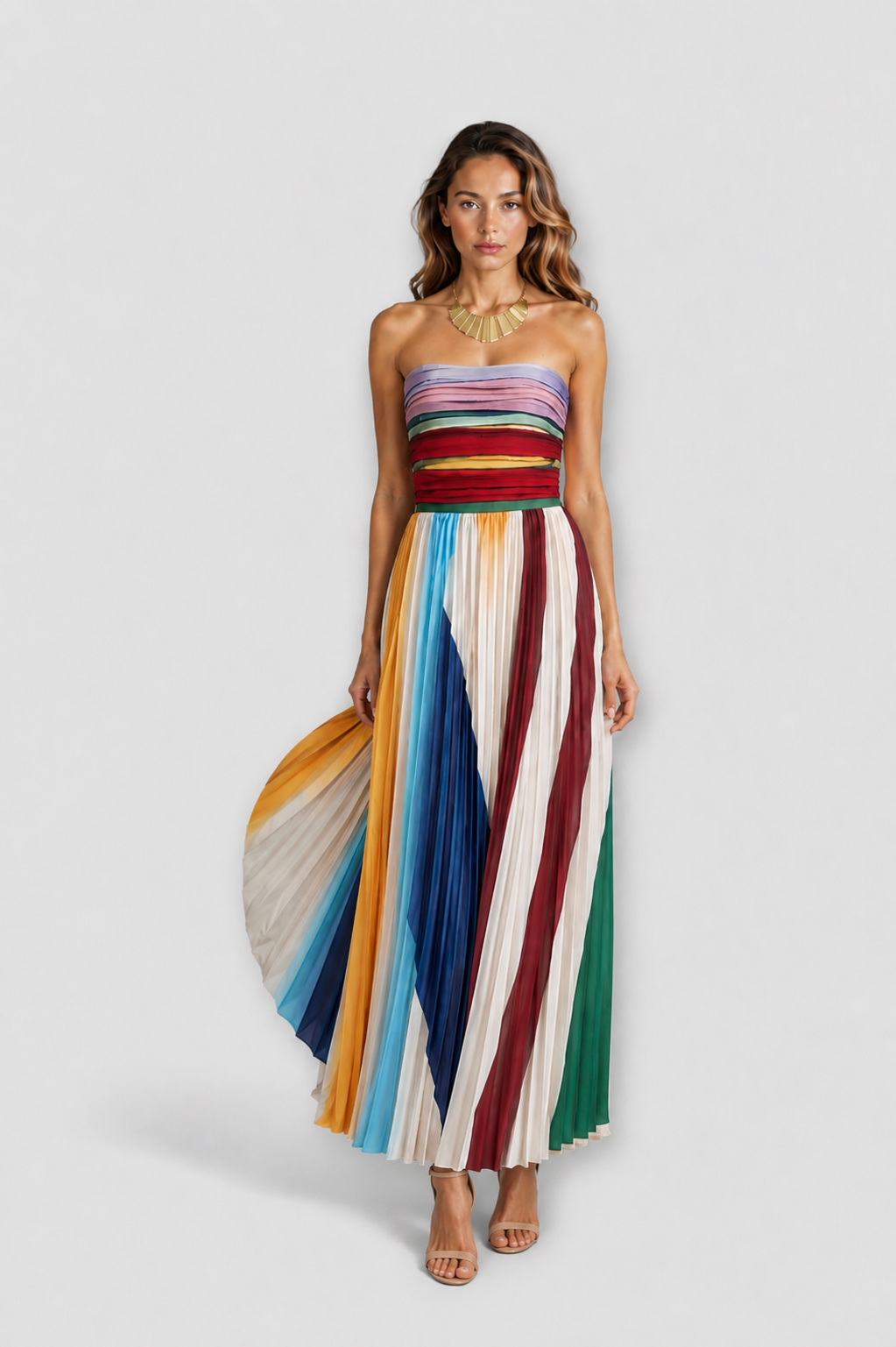 Eveline | Robe de soirée longue élégante