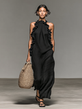 Lua | Robe Maxi avec Poches