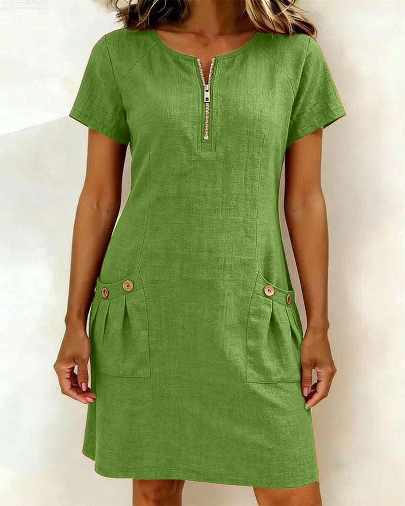 Robe Lina™ — Élégance naturelle au quotidien