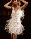 Fringella | Robe de soirée élégante à franges