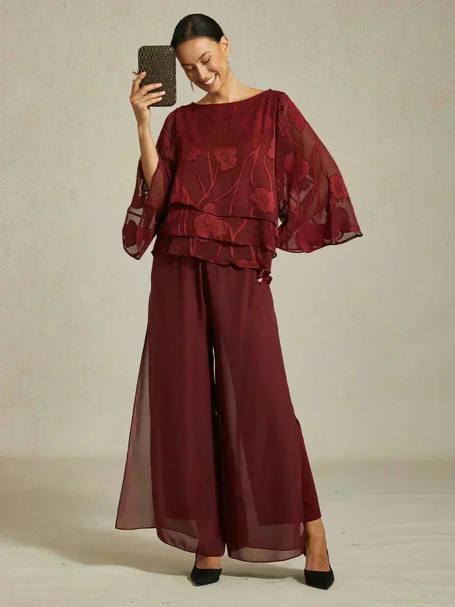 Chemise en soie à motifs floraux