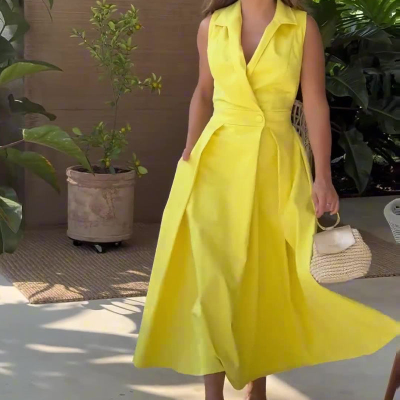 Emanuella | Robe V-NECK