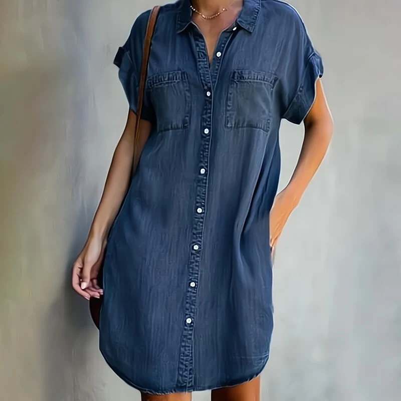 Daphna | Robe en jean