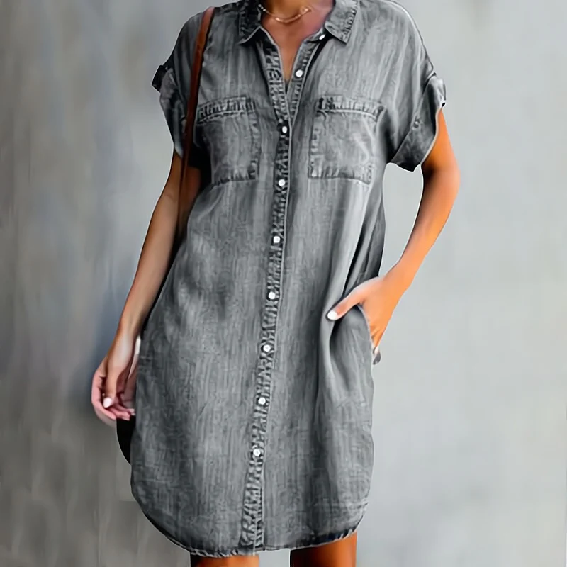 Daphna | Robe en jean