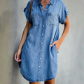 Daphna | Robe en jean