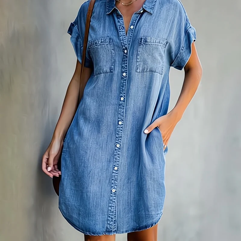 Daphna | Robe en jean