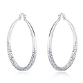 Boucles d'oreilles en argent sterling