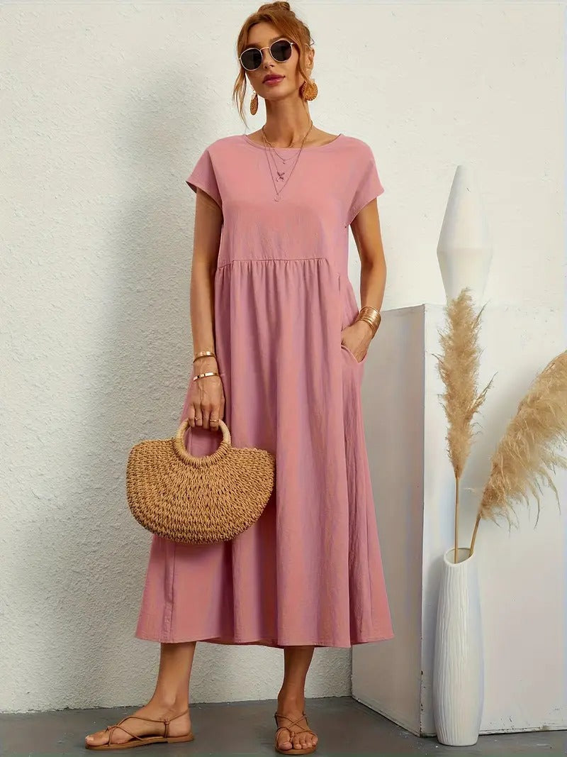 Alice | Robe avec poches