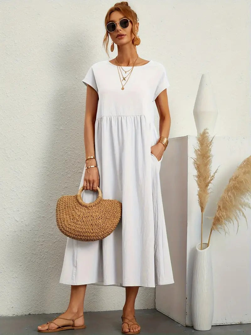 Alice | Robe avec poches