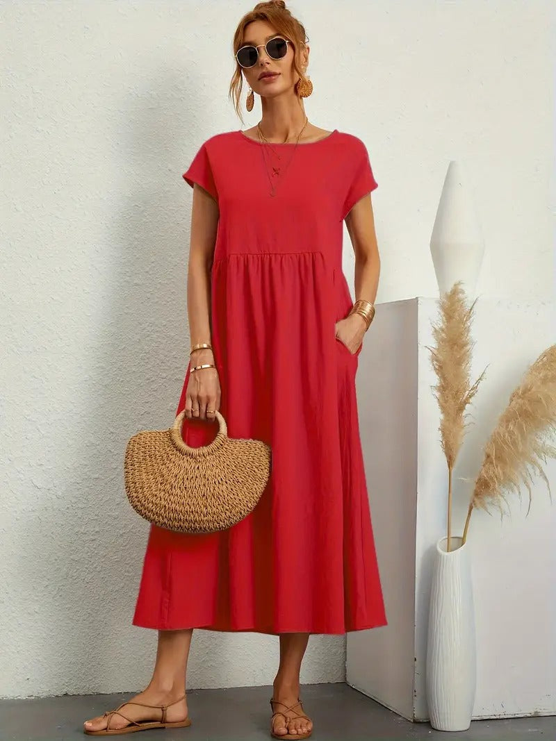 Alice | Robe avec poches