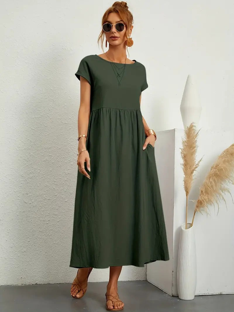 Alice | Robe avec poches