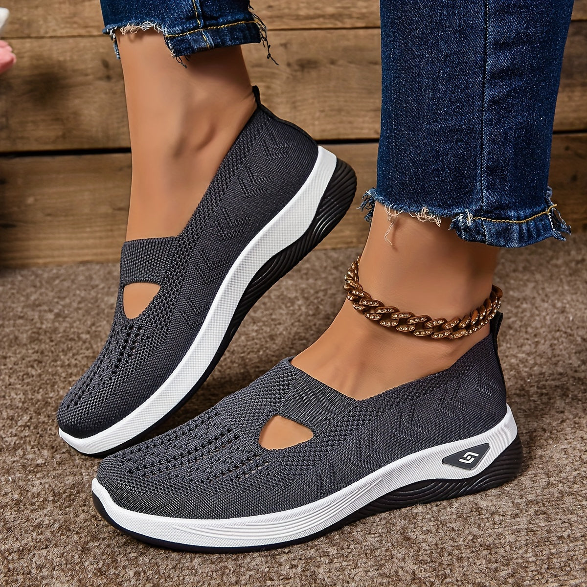 Ortho – Chaussures orthopédiques antidérapantes + semelles offertes