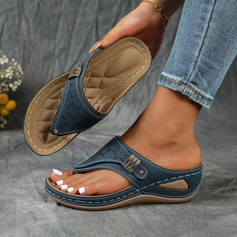 Archela | Sandales de soutien avec talon