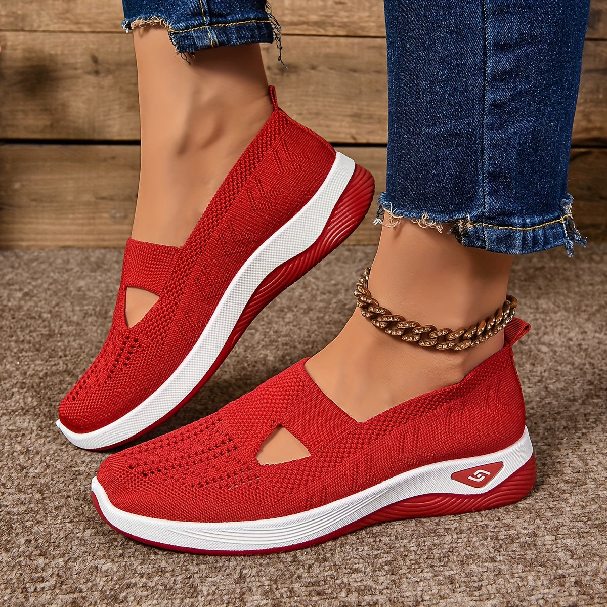 Ortho – Chaussures orthopédiques antidérapantes + semelles offertes
