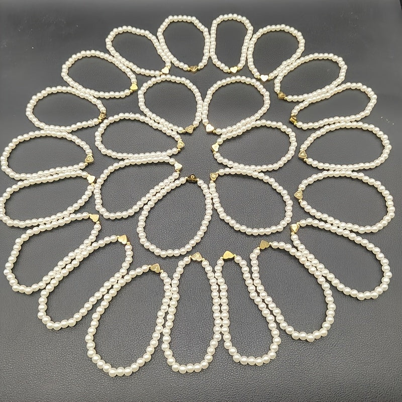 Bijou chic avec lettre au cœur (A–Z)