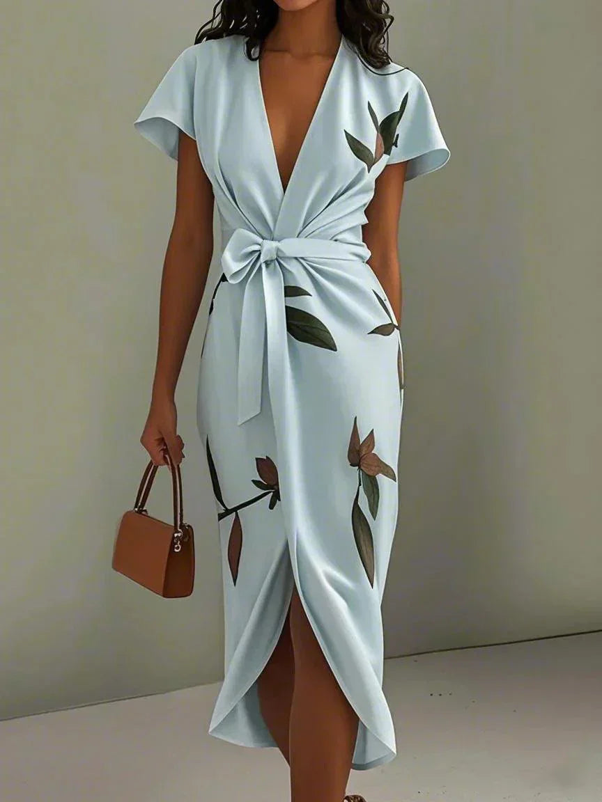 Amira | Robe élégante longueur maxi