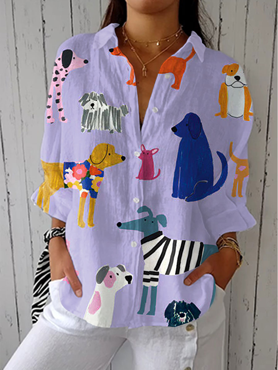 Florence | T-shirt pour chiens joueurs