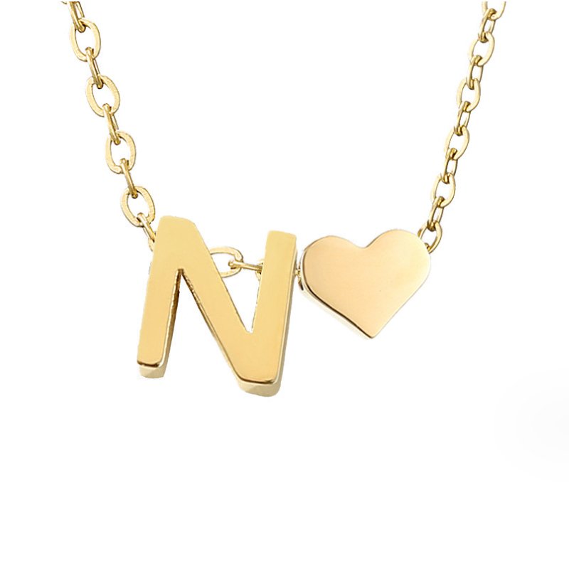 Bracelet intemporel avec pendentif en forme de cœur