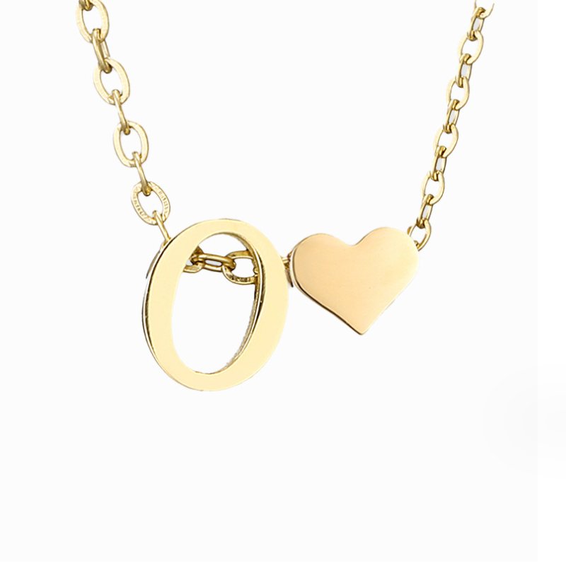 Bracelet intemporel avec pendentif en forme de cœur