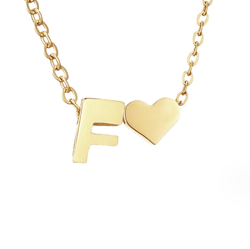 Bracelet intemporel avec pendentif en forme de cœur