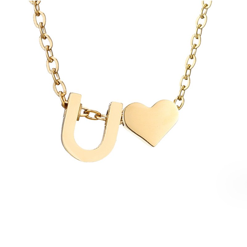 Bracelet intemporel avec pendentif en forme de cœur