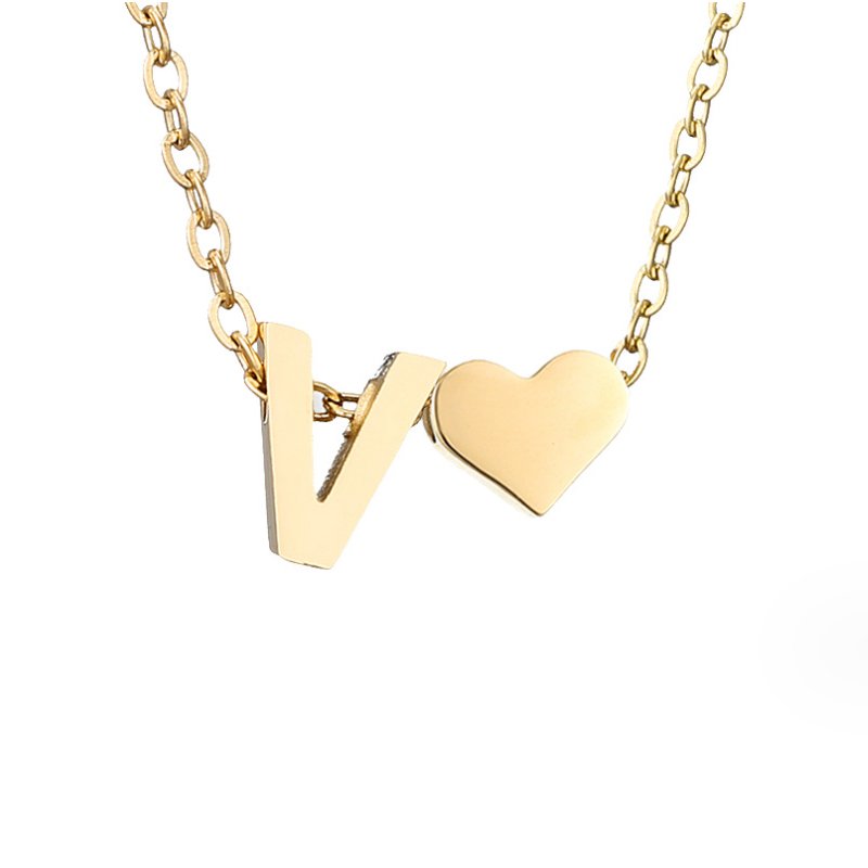 Bracelet intemporel avec pendentif en forme de cœur