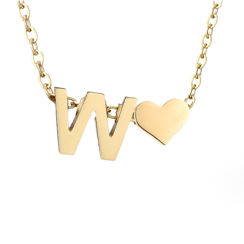 Bracelet intemporel avec pendentif en forme de cœur